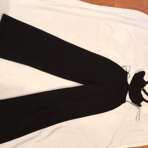 Black jumpsuit NEVER WORN